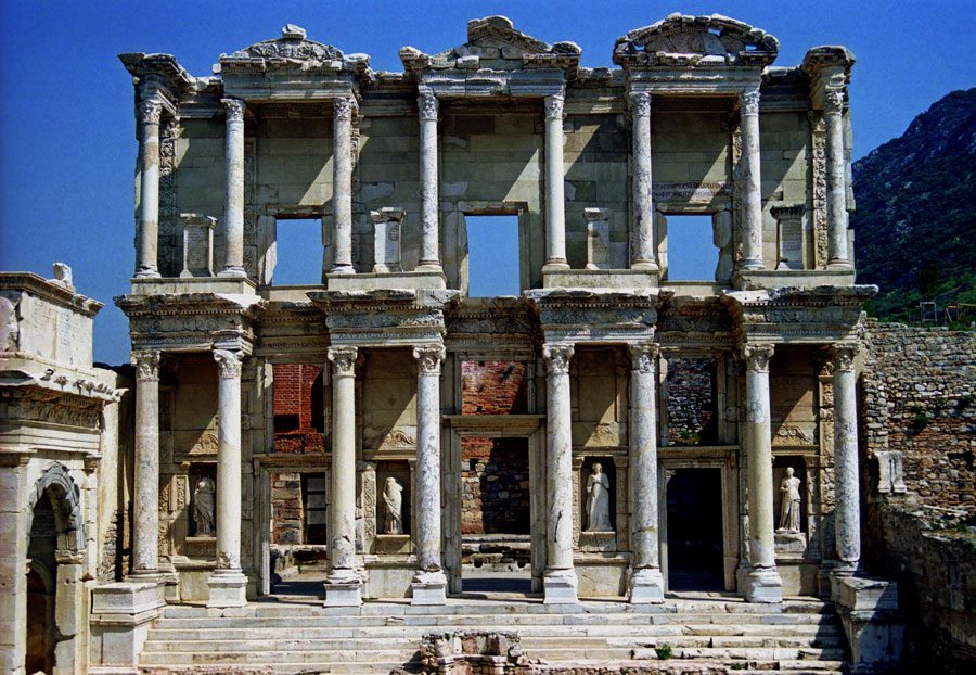Celsus-library, Ephesus