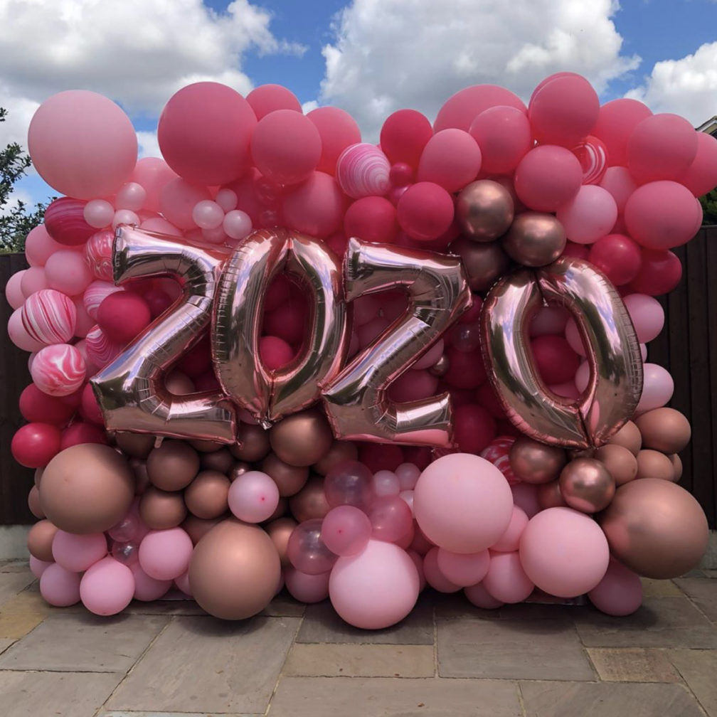 Balloon wall essex