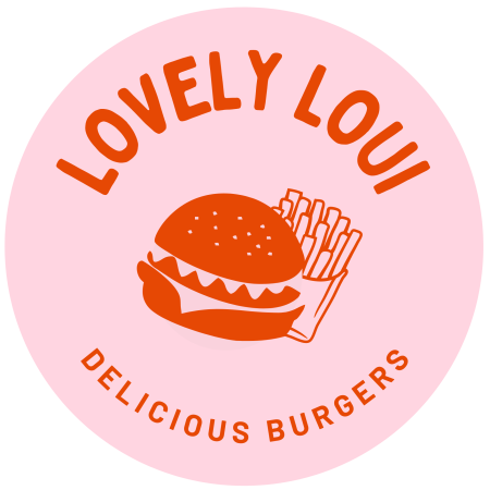 Lovely loui logo - burgerbar