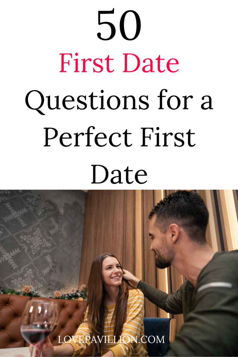50 First Date Questions That Can Never Go Wrong Love Pavillion