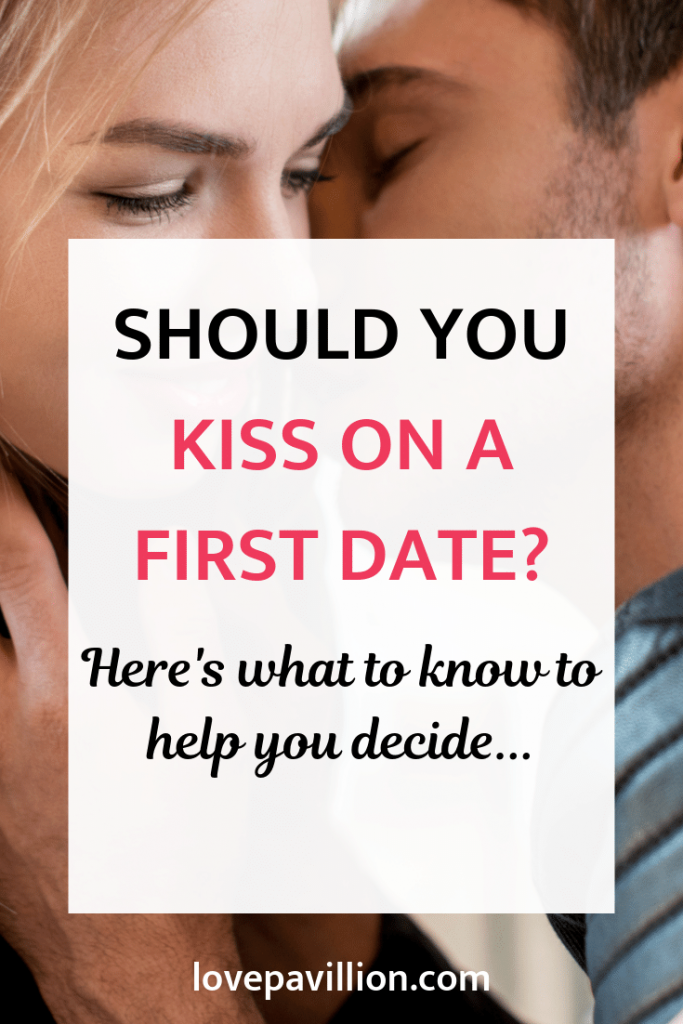 kiss on a first date
