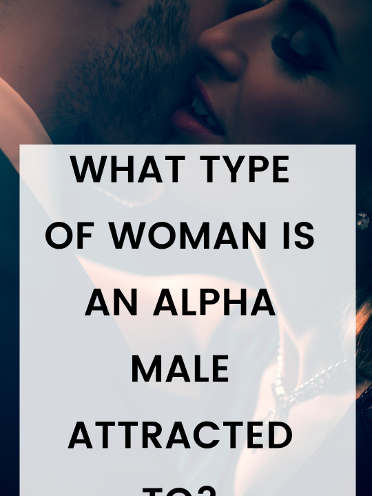 What Type of Woman is An Alpha Male Attracted To?