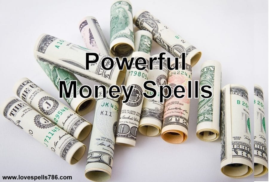 Powerful Money Spells