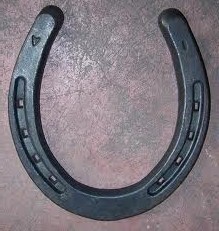 evil eye protection with horseshoe