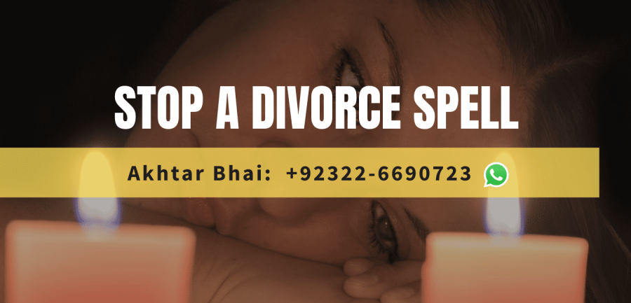 Stop a divorce spell