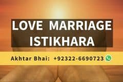 free online istikhara for love marriage