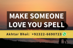 Make someone love you spell