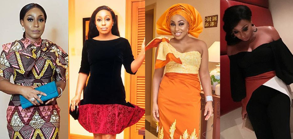 Wedding worthy inspiration from Nollywood’s Rita Dominic