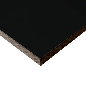 produkt billede af sort UV+ facade plade