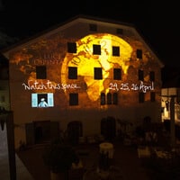 Architectural Projections in Griesplatz