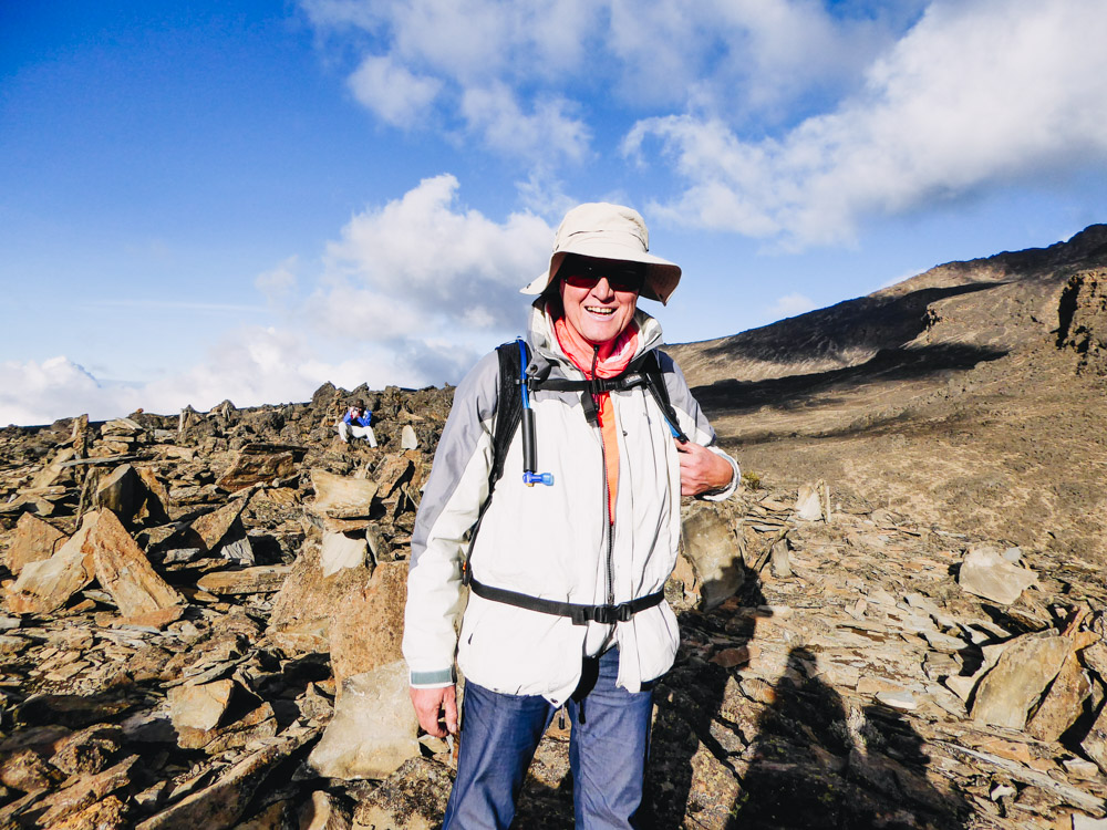 Travel photographer Kilimanjaro