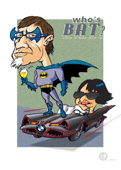 Who's Bat? Eddy Is ..