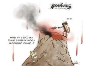 Neanders - Slapende vulkaan