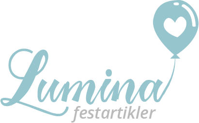 Lumina - Flotte artikler til fest eller udsmykning af hjemmet