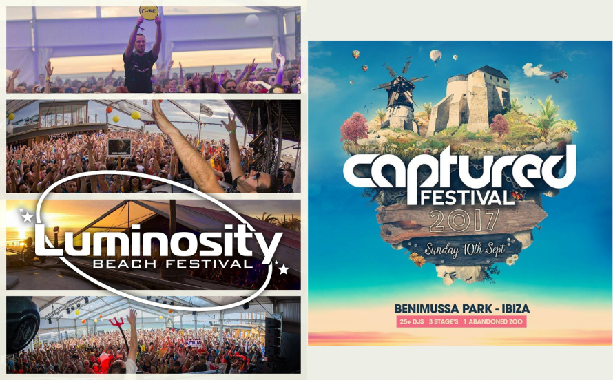 Luminosity joins Captured Festival on IBIZA 2017 | Luminosity Events