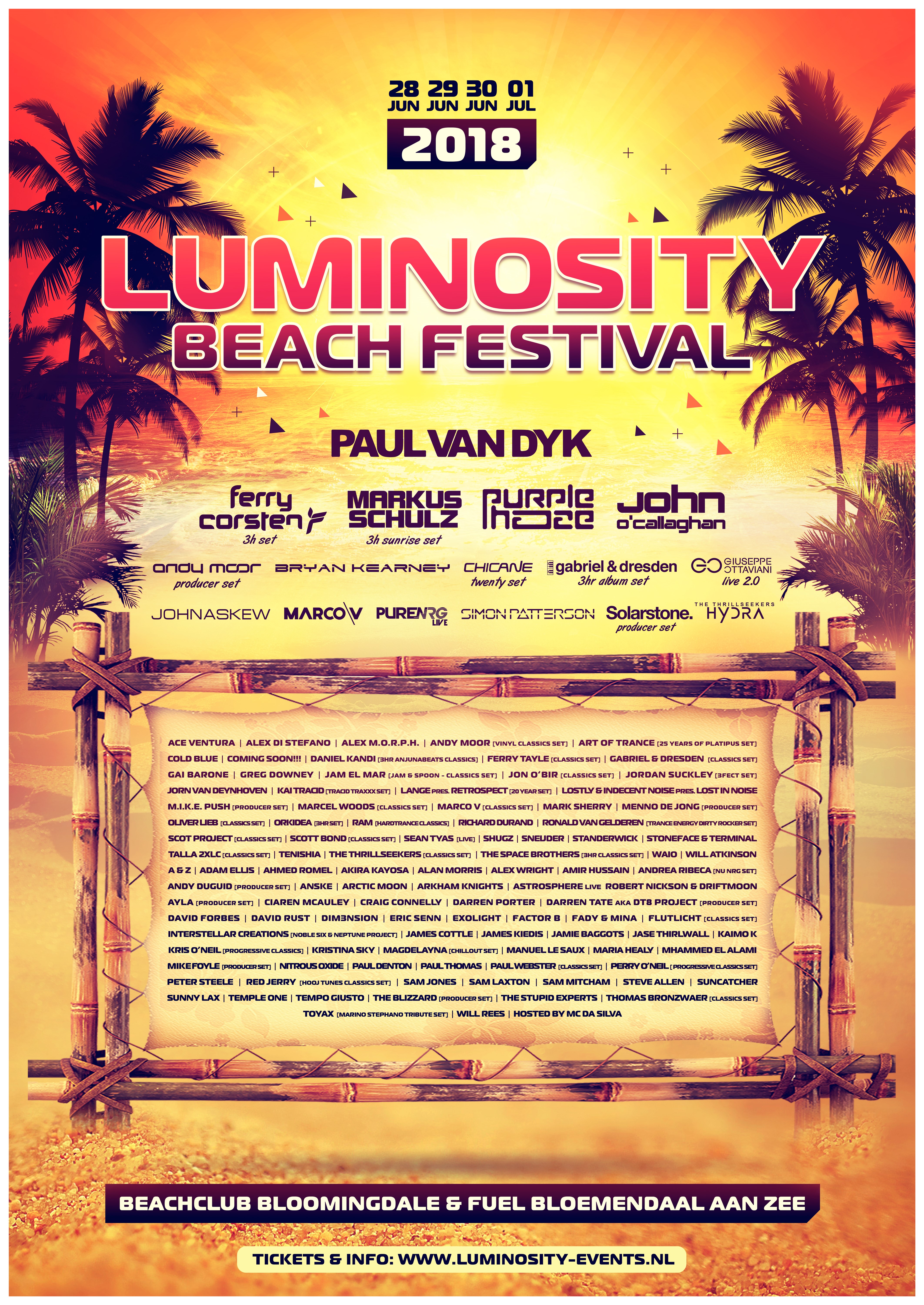 Luminosity Beach Festival 2018 | Luminosity Events