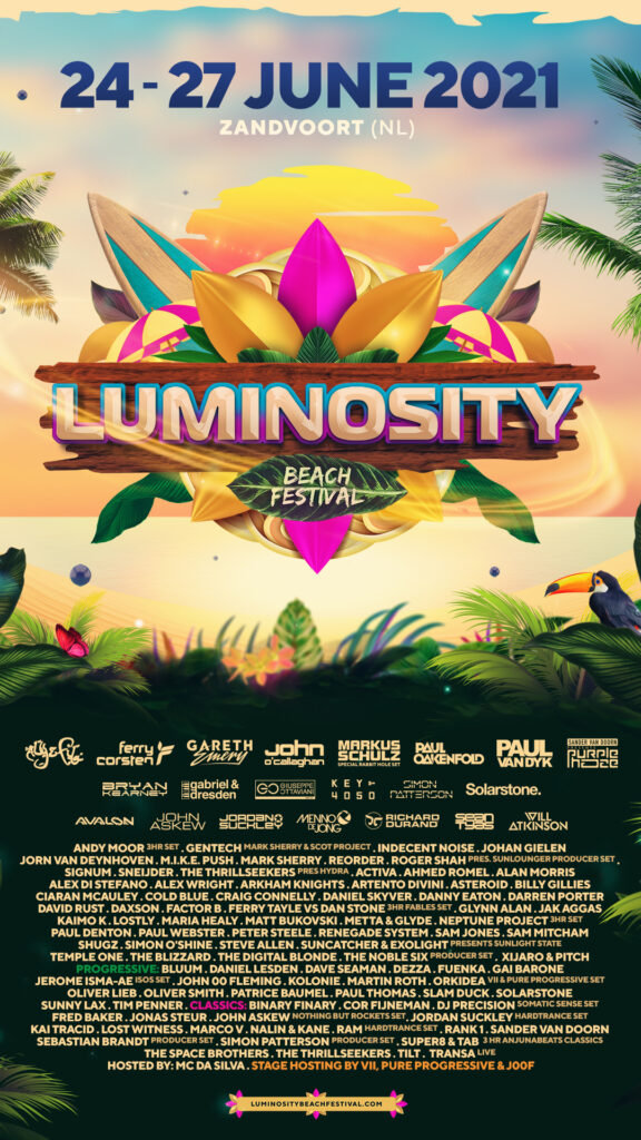 Luminosity Beach Festival 2021