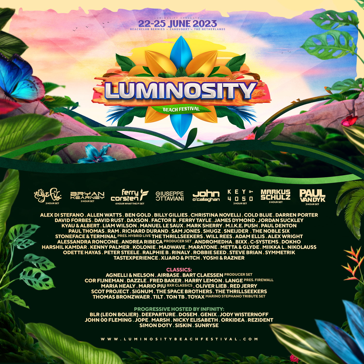 Luminosity Beach Festival 2023 | Luminosity Events