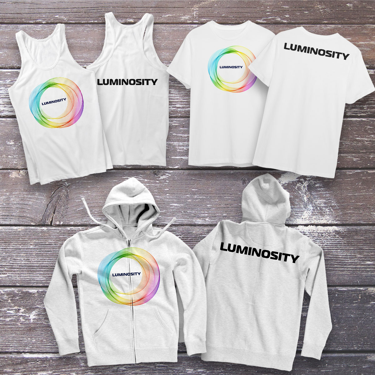 Luminosity hoodie sale