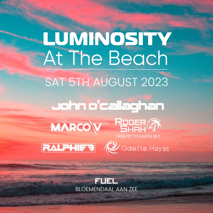 Luminosity Beach Festival 2024 Luminosity Events