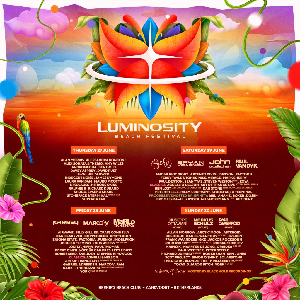 Luminosity Events