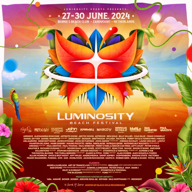 Luminosity Beach Festival 2024 Luminosity Events