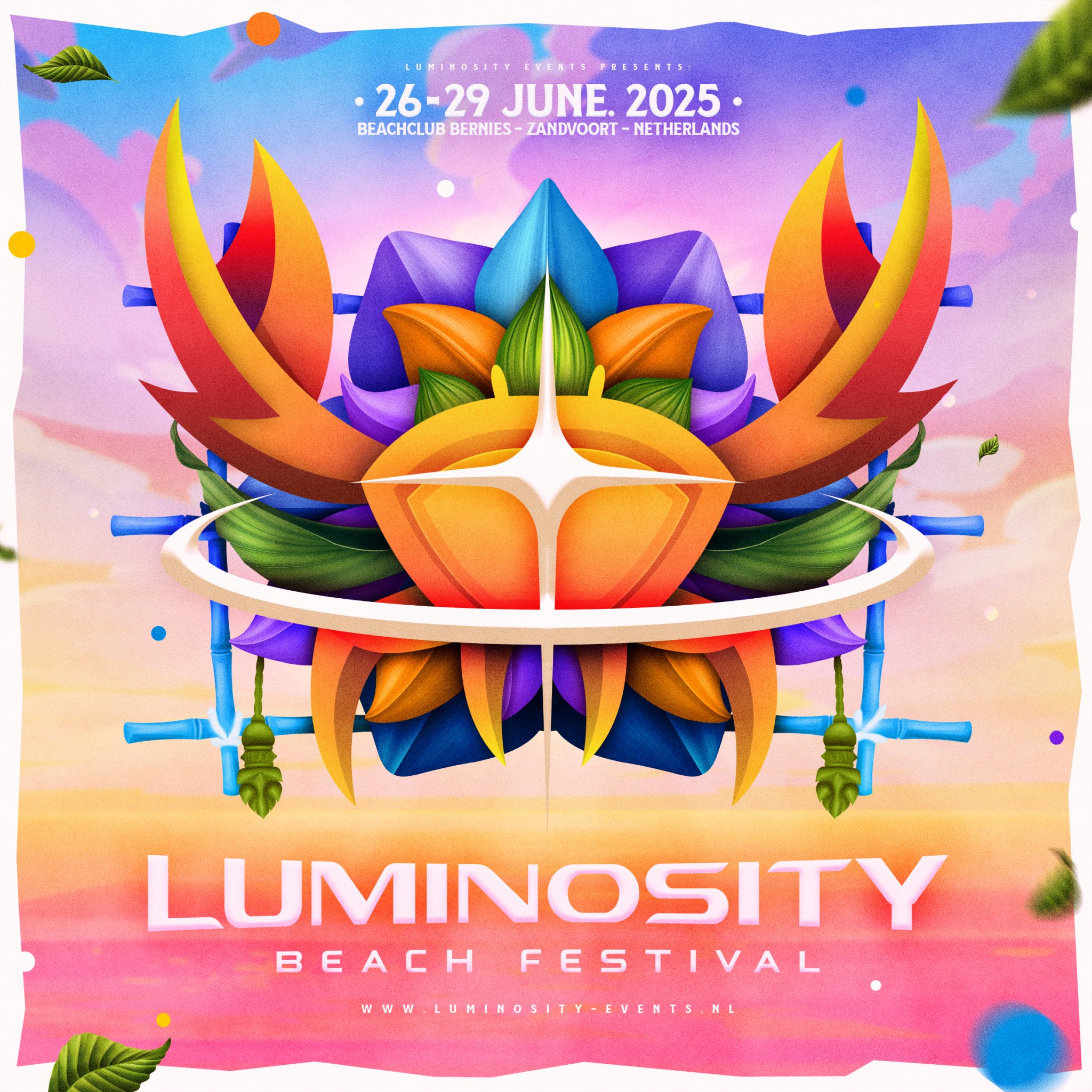 Luminosity Beach Festival 2025 Luminosity Events