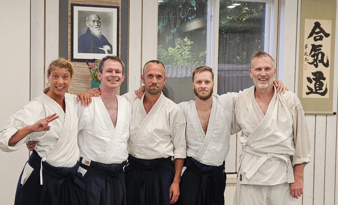 James Blomquist, 5 Dan, Aikido and Thursday Gang.