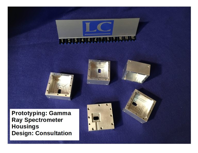 gamma Ray Spec housing Prototyping 1