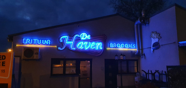 herstellen neon