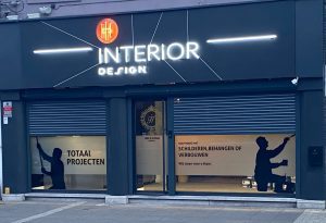 neon verlichting leopoldsburg winkel