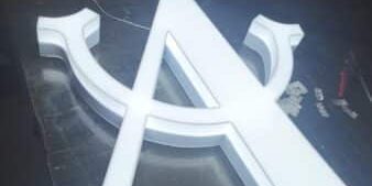 Wat zijn LED-verlichte lichtletters