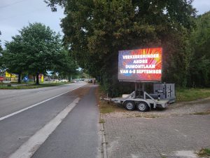LEDSCHERM HUREN evenementen