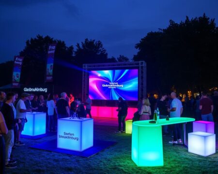 Energiezuinige LED Schermen