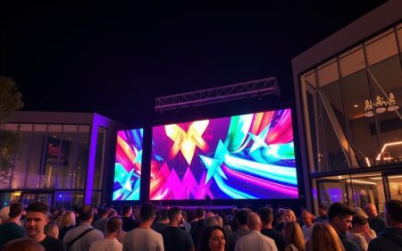 LED screen rental in Limburg
