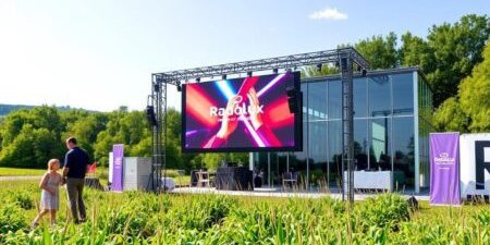 ledscherm huren in Limburg