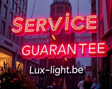 neonletters service en garantie neonletters service en garantie