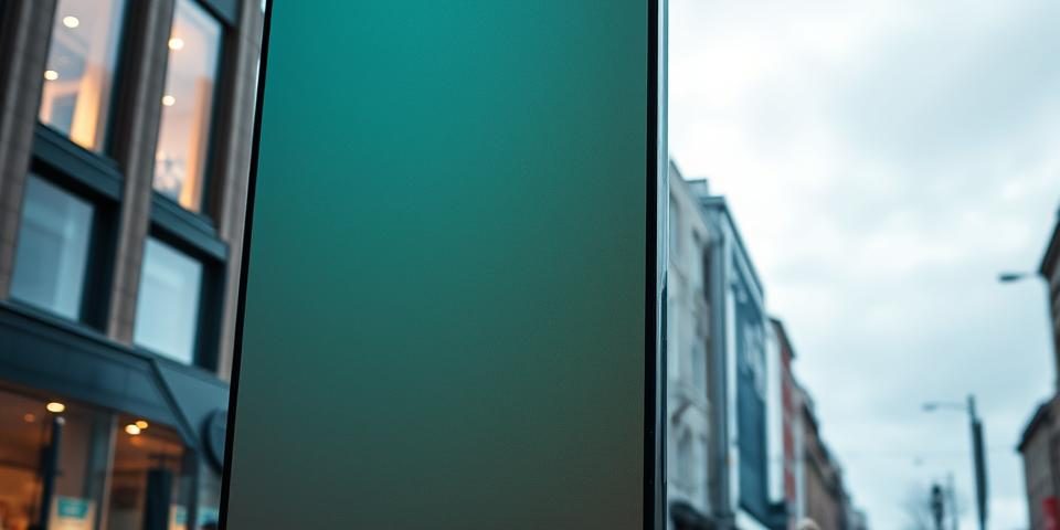 Ledscherm huren prijzen