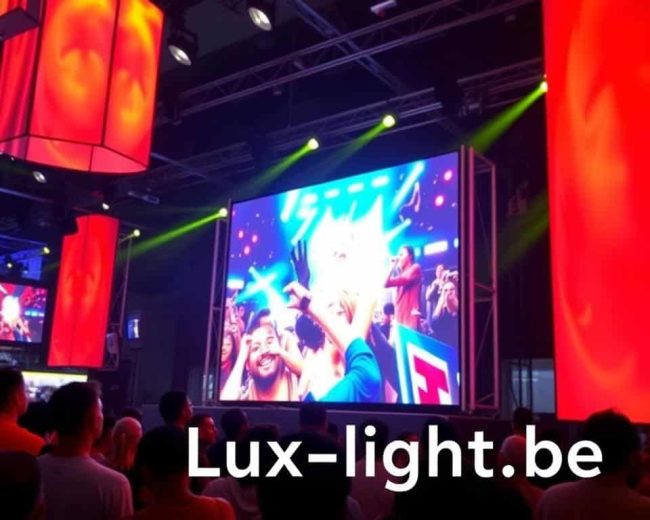 mobiel led scherm huren