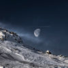 ”Lunar Flyby” av astrofotografen Göran Strand