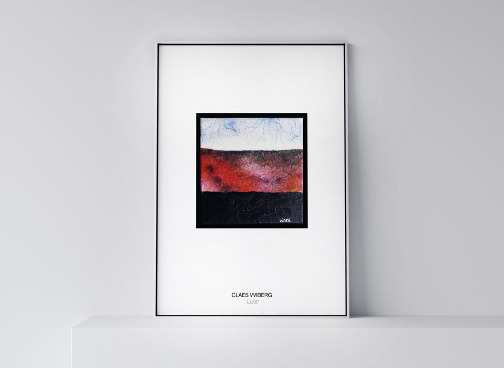 Claes VViberg konstposter 50x70 cm