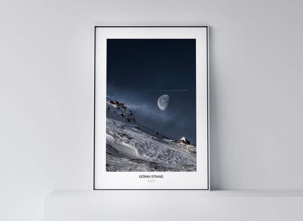 Astrofotografen Göran Strand fotoposter 50x70 cm