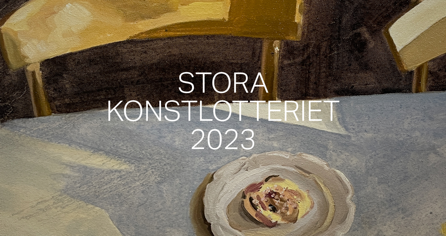 Stora Konstlotteriet 2023
