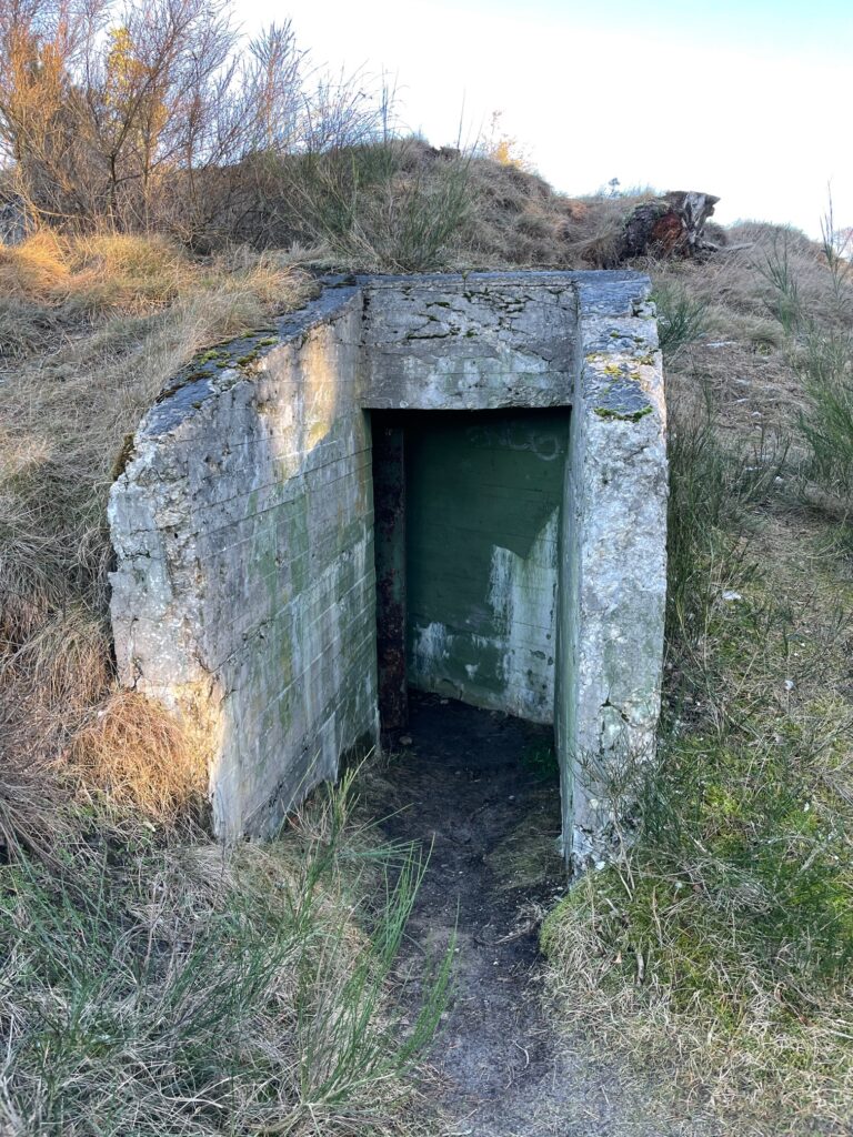Bunken Klitplantage - Bunker