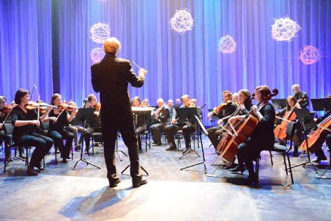 Stor begeistring for LVO og unge talenter på Leknes