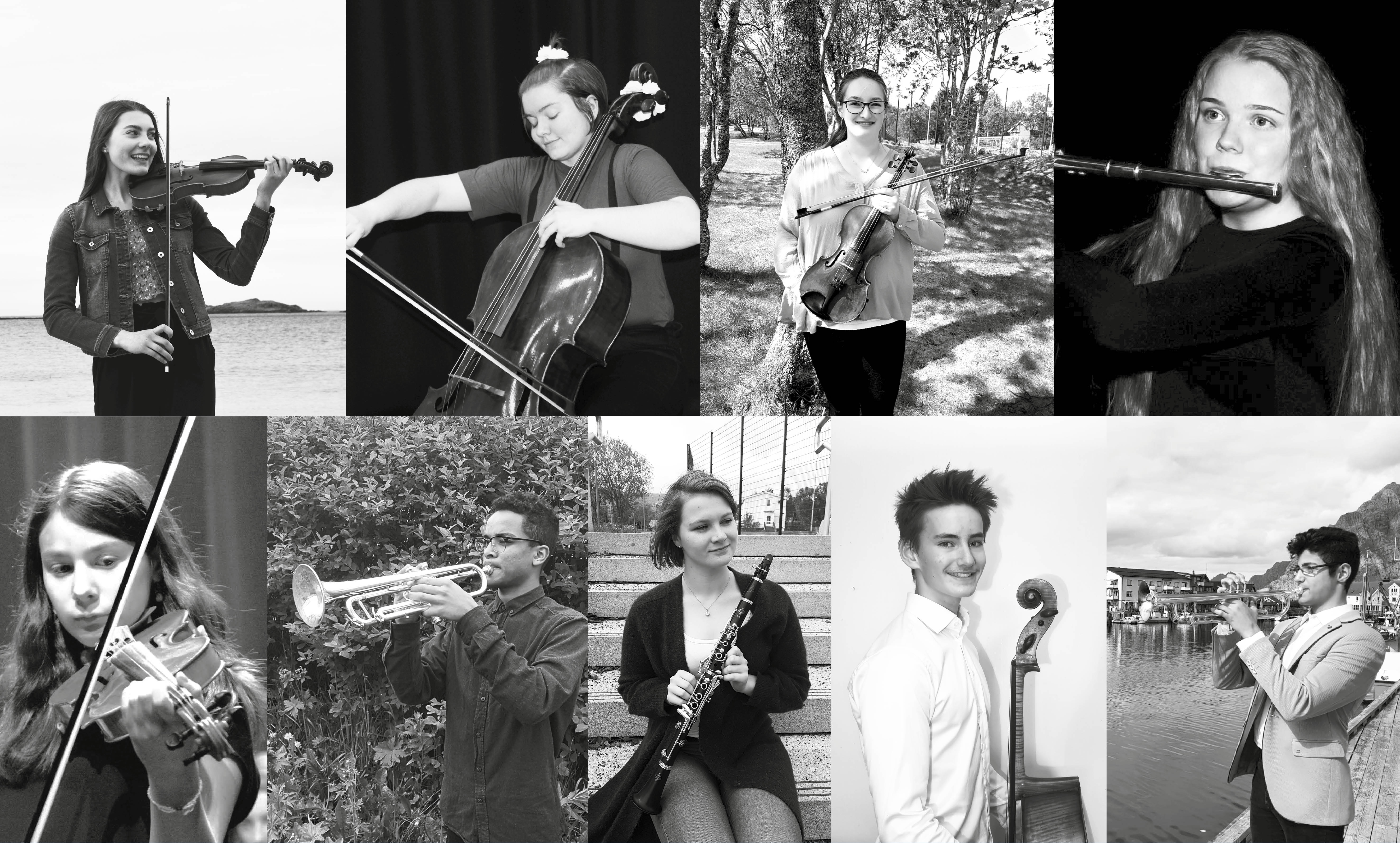 «Unge Talenter» – LVO med lokale solister på Leknes