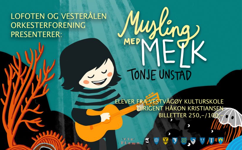 «Musling med melk» med Tonje Unstad