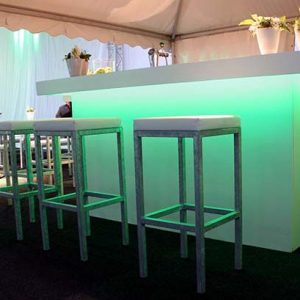 Voorzetbar Wit met LED