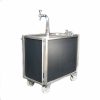 Biertap Buffet 200 x 60 cm met Tapinstallatie 220 volt 400 watt Inklapbaar Lydison Verhuur