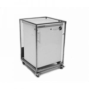 Koelkast 180 liter Tafelmodel Verrijdbaar 220 volt 120 watt Lydison Verhuur